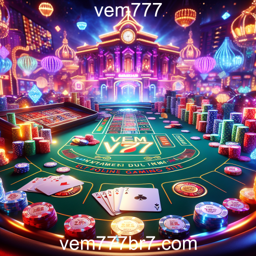Descubra o Fascinante Mundo do Blackjack no Vem777