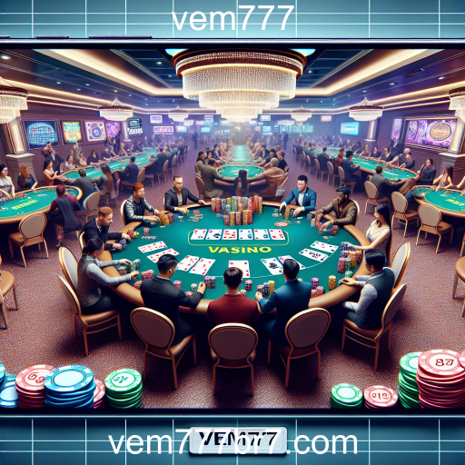 O Fascinante Mundo do Pôquer no Vem777