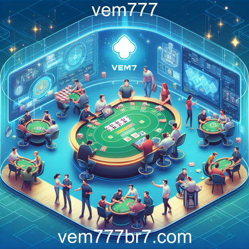 A Revolução dos Jogos Virtuais no Vem777
